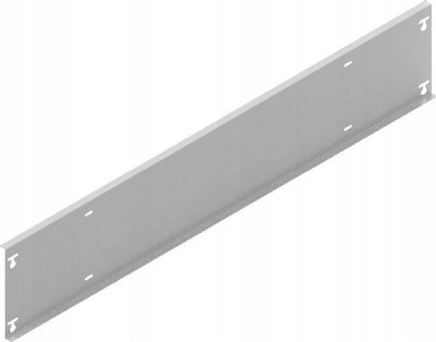 Mbulesë mbrojtëse kabllosh BAKS OWP3P20NMC 858021, metal, 2m, gri