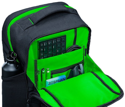 Çantë shpine Razer Rogue 16" V4, për laptop 16", rezistente ndaj ujit, e zezë