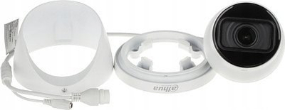 Kamerë IP Dahua IPC-HDW2541T-ZS-27135-S2, 5MP, lente moto-zoom 2.7-13.5mm, e bardhë