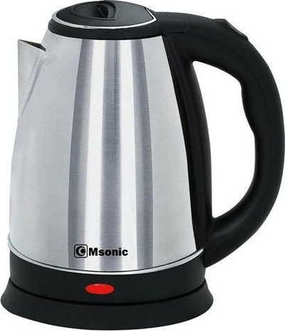 Vlues uji Msonic MEN329KS, i argjendtë/zi