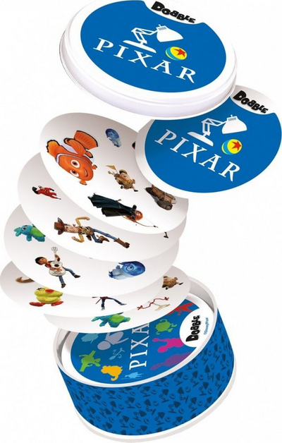 Lojë Rebel Gra Dobble Pixar