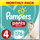 Pelena për fëmijë Pampers Pants 4 (9-15 kg), 176 copë, paketë mujore