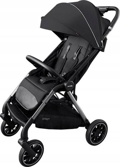Karrocë për fëmijë Carrello Delta CRL 5517, e zezë
