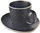 Filxhan espressoje ORION TEA TIME me pjatë, 0.1L, stoneware