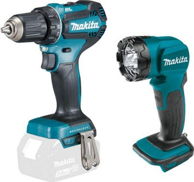 Set veglash elektrike Makita DLX2349J, 18V, brushless, blu