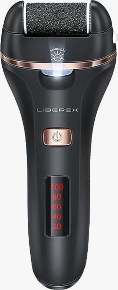 Limë elektrike për thembra Liberex, e zezë