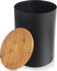 Koshi mbeturinash Orion, 7L, plastikë, i zi