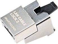 Блокатор за ЛАН кабел Smartkeeper NC13, метален, црн