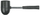 Çekiç gome Top Tools, 1.25 kg