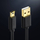 Kabllo USB Ugreen USB A në mini USB, 2 metra, e zezë