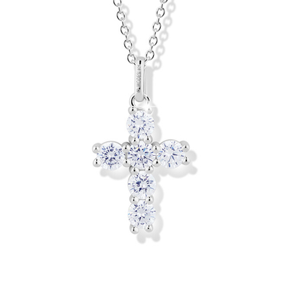 Qafore për femra Modesi Cross M00541, e argjendtë