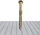 Vida tarrace Essve ESSDECK Max T20, 4.8x55mm, 250 copë, bronzi