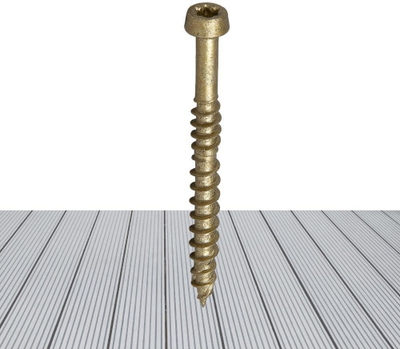 Vida tarrace Essve ESSDECK Max T20, 4.8x55mm, 250 copë, bronzi