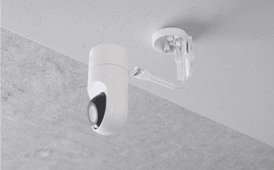 Kamerë IP Ubiquiti UniFi UVC G5 Flex, PoE, për në brendësi dhe jashtë, e bardhë