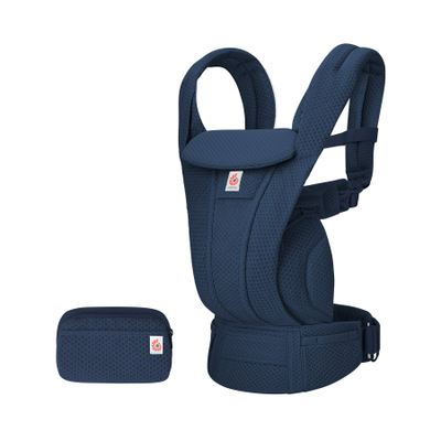 Nosilkë bebe Ergobaby Omni Deluxe Mesh, ergonomike, Midnight Blue