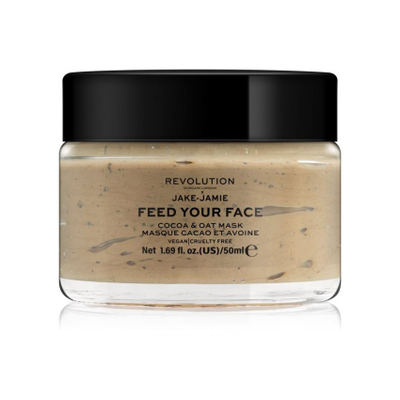 Revolution Skincare Jake-Jamie Cocoa & Oat Mask