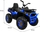 Motor elektrik për fëmijë Quad Desert, 12V, Luxury Pack, blu