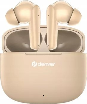 Kufje wireless Denver TWE-48NU, True Wireless, Bluetooth 5.3, të zeza