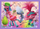 Puzzle 4in1 TREFL Adventures of Colorful Trolls, set me 4 puzzle, shumëngjyrësh