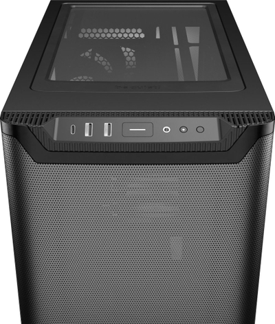 Kasa be quiet! Pure Base 501 Airflow, Midi Tower, ATX, e zezë