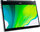 Laptop HP Acer Spin 3 X360, 14", Intel Core i3 N305, 8 GB RAM, 256 GB SSD, i hirtë