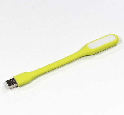 Dritë USB 6 LED, e gjelbër