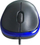 Mouse optik USB LL-2080-A, me kabllo, i zi blu