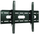 Mbajtëse murale për TV Techly ICA-PLB 890, 42"-80", 80 kg, e zezë