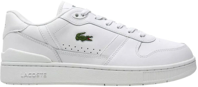Atlete për meshkuj Lacoste T-Clip Set 224 M, lëkurë, të bardha