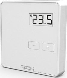 Termostat dhome Tech Controller ST-294V1, me kabllo, dy gjendjesh, i bardhë