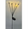 Llambë diellore dekorative Saska Garden, 72cm, 60 LED, e zezë