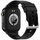 Ora e zgjuar Gravity GT15-1, ekran 2.04", Bluetooth 5.0, e zezë