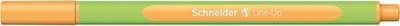 Stilolaps fineliner Schneider Line-Up, 0.4mm, neon portokalli