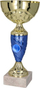 Kupë sportive Victoria Sport Metal Cup T M 9058B, metal, ari blu