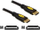 Kabllo Delock HDMI - HDMI, 1m, e zezë