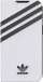 Mbrojtëse telefoni Adidas Booklet për iPhone 13, lëkurë sintetike, me kapak ekrani, e bardhë
