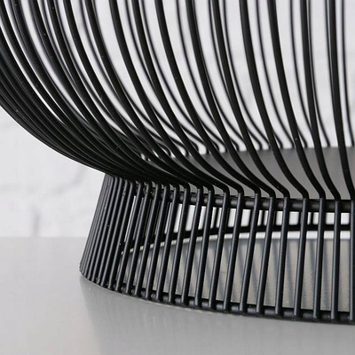 Set tasa dekorativë Boltze Balu, metal, 2 copë, shumëngjyrëshe