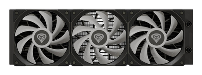 Ftohës uji për procesor Genesis Hydria 360, radiator 360 mm, ARGB, i zi