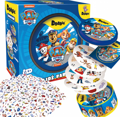 Lojë tavoline Rebel Dobble Paw Patrol, familjare, për fëmijë