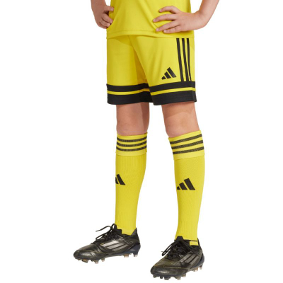Кратки панталони за фудбал за деца adidas Squadra 25 Jr JJ2421, Aeroready, рециклиран полиестер, сини