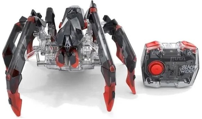 Роботска играчка HEX BOTS тарантула, со далечински управувач, со полнечка батерија, повеќебојна