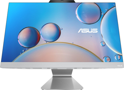 Kompjuter All in One Asus ExpertCenter F3402WFAK, 23.8", Ryzen 5, 16GB RAM, 512GB SSD, i bardhë