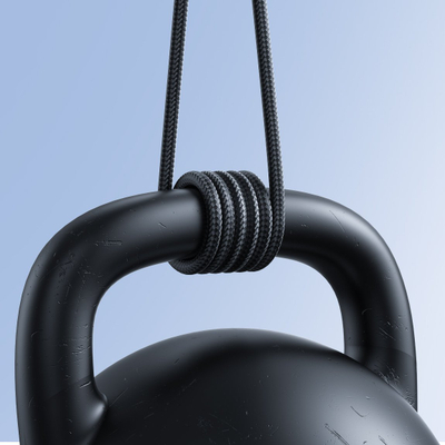 Kabllo karikimi Joyroom Type C, 0.25m, 3A, najlon, e zezë