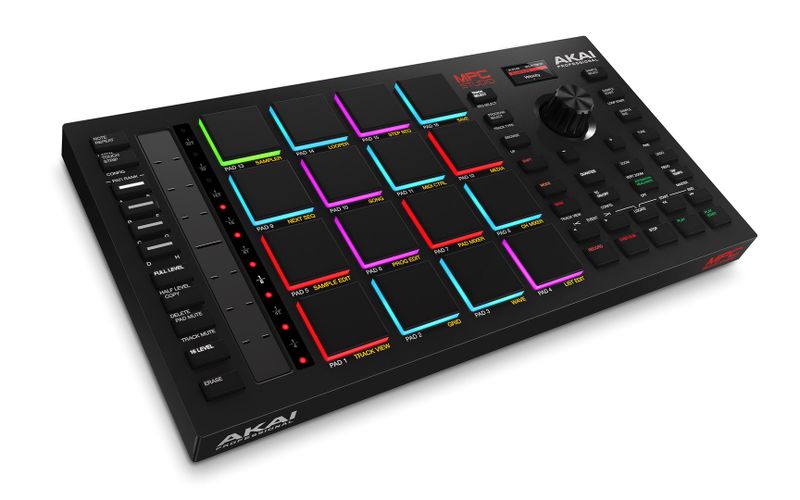 Controller muzikor Akai MPC Studio, 16 pade RGB, USB MIDI, i zi