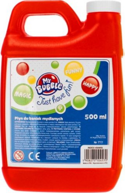 Lëng për flluska My Bubble Mc Banki Mydlane, 500 ml