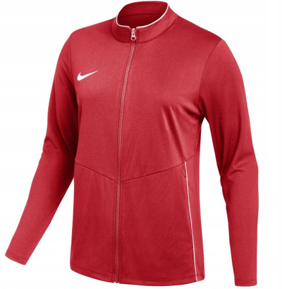 Xhaketë sportive Nike Dri-FIT Park 20 Track, poliester, me zinxhir të plotë, e kuqe