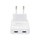 Dviced Slim Wall Charger 45W GaN 2 USB-C EU, White