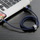 Kabllo karikimi Baseus CALKLF-CV3, USB A në Lightning, 2 m, blu