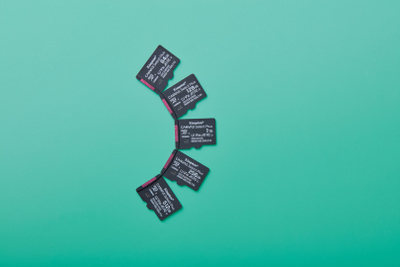 Мемориска картичка microSD Kingston Canvas Select Plus, 256GB, со адаптер, црна