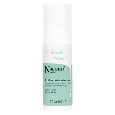 Tonik fytyre Nacomi Next Level Anti-Acne, për akne, 100ml